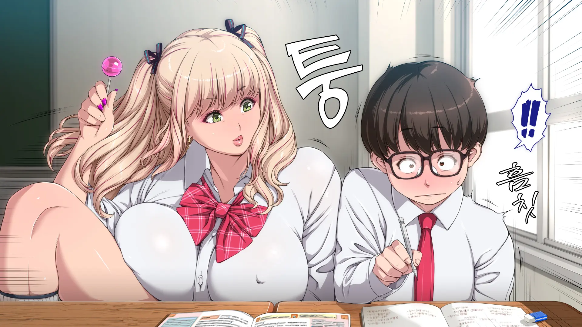 Manabiya Slut Yariman JK No H Na Gakuen Seikatsu Zenpen | 마나비야 거침없이 걸레 JK의 H스런 학교생활 전편